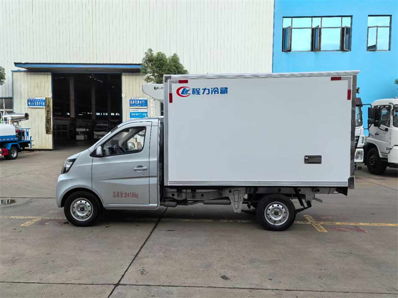 長(zhǎng)安新星卡單輪冷藏車3200mm軸距今日推薦