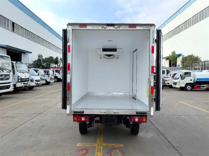長(zhǎng)安新星卡單輪冷藏車3200mm軸距今日推薦