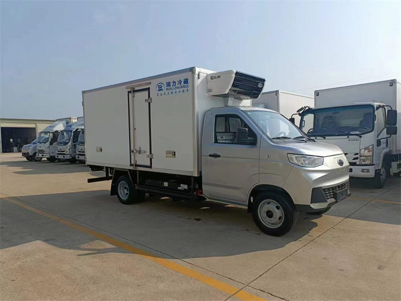 開瑞純電冷藏車整車型號RLQ5030XLCBEV