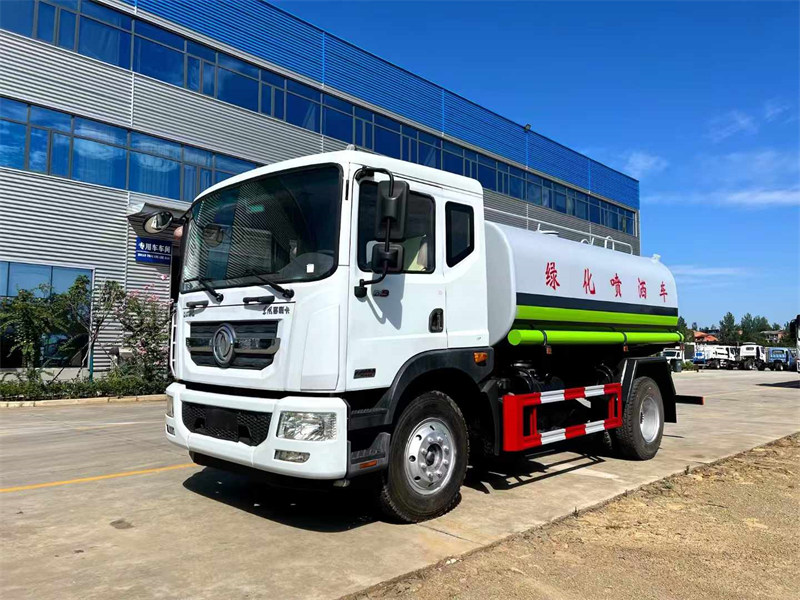 東風D9玉柴12.5方灑水車3950mm軸距設(shè)計