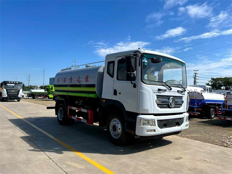 東風D9玉柴12.5方灑水車3950mm軸距設(shè)計