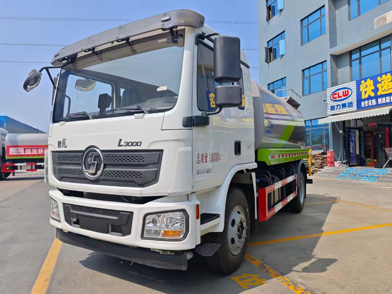 陜汽德龍L3000系列14立方綠化噴灑車（選裝噴霧機(jī)）