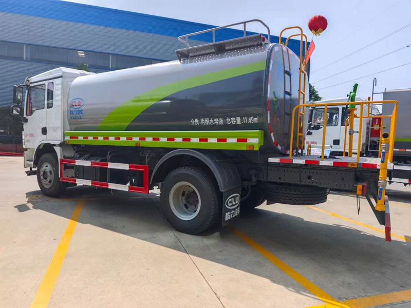 陜汽德龍L3000系列14立方綠化噴灑車（選裝噴霧機(jī)）