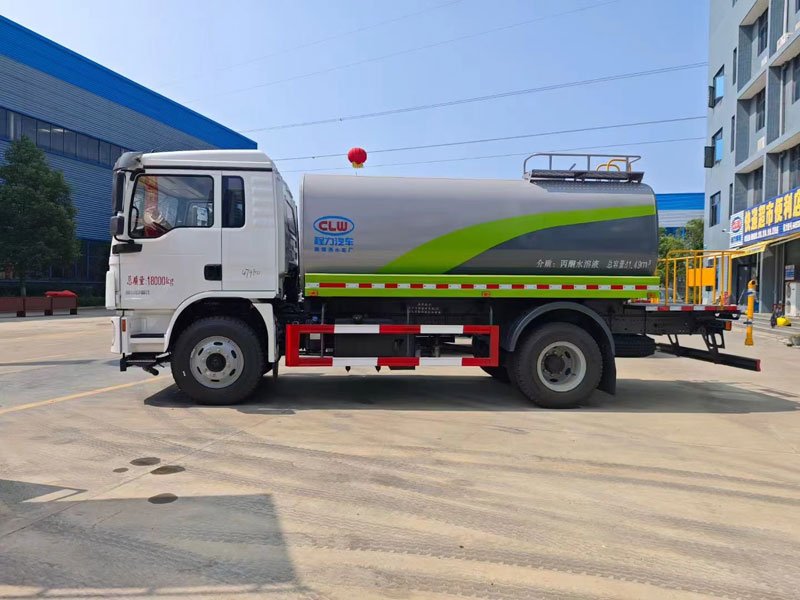 陜汽德龍L3000系列14立方綠化噴灑車（選裝噴霧機(jī)）
