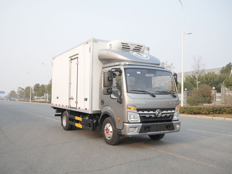 國六東風多利卡星云冷藏車