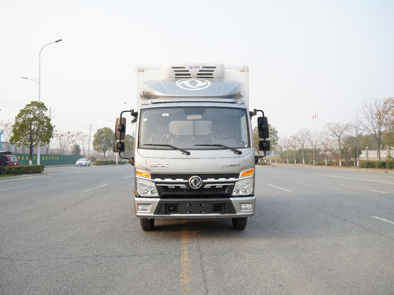 國六東風多利卡星云冷藏車