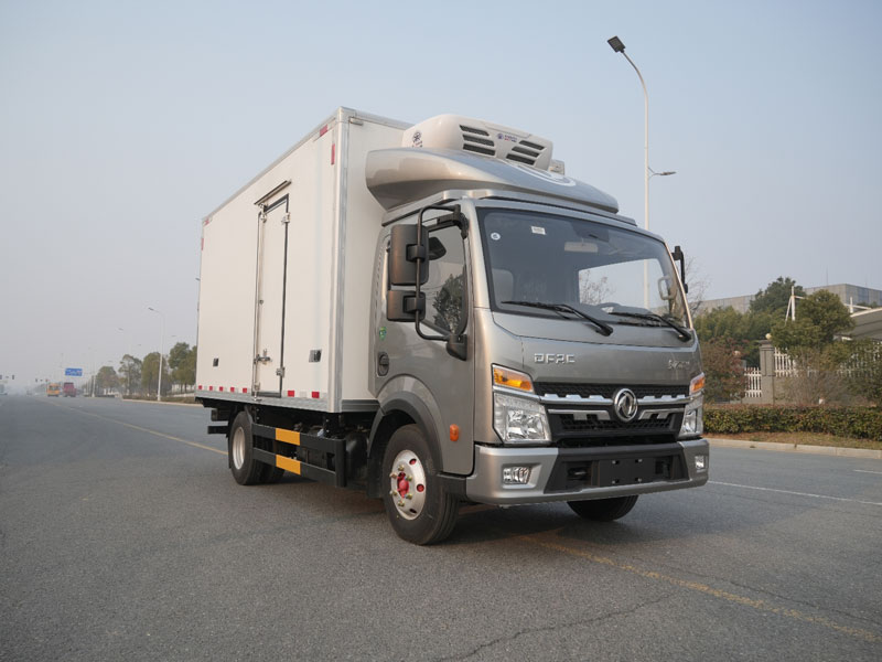 國六東風多利卡星云冷藏車