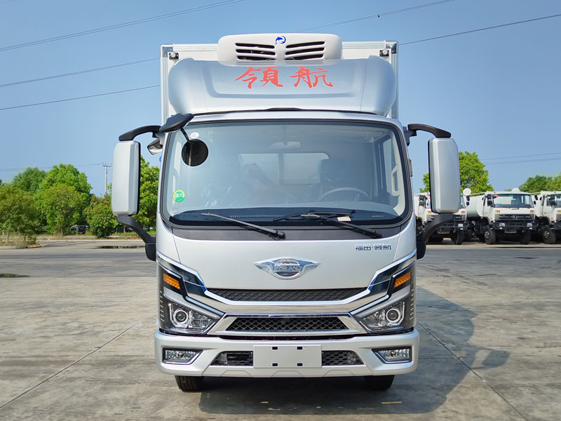 福田時代領(lǐng)航大G輕卡BJ5044XLC8JBA-54冷藏車