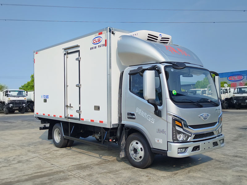 福田時代領(lǐng)航大G輕卡BJ5044XLC8JBA-54冷藏車