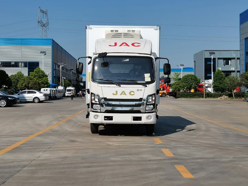 4.2米江淮威鈴K5藍牌大馬力冷藏車