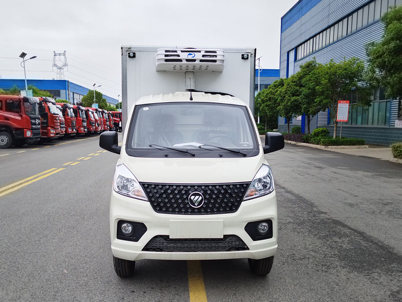 2.8米福田祥菱V1后單輪冷藏車