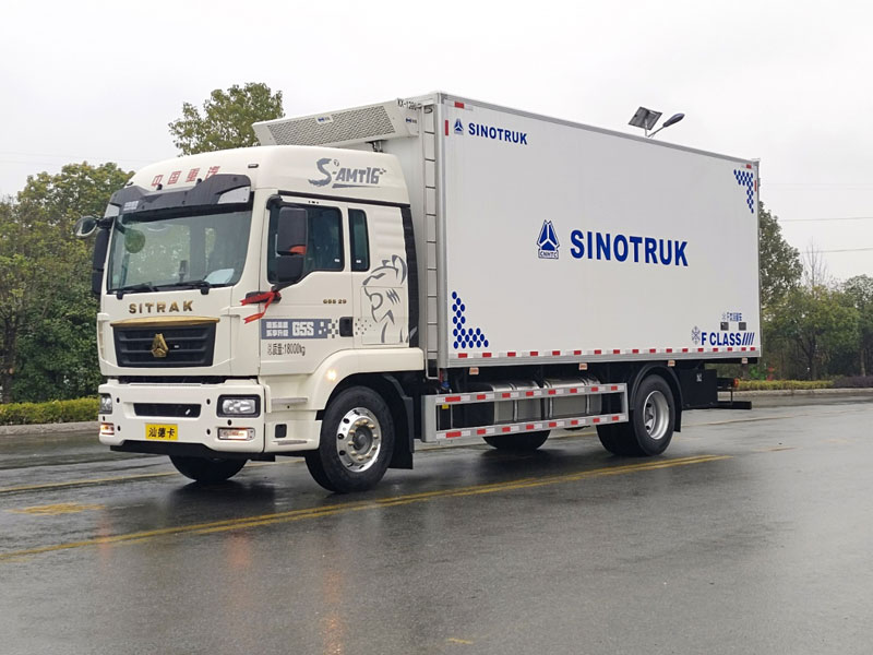 6.8米汕德卡新款 G5S 單橋290冷藏車