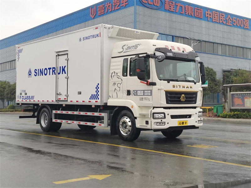 6.8米汕德卡新款 G5S 單橋290冷藏車