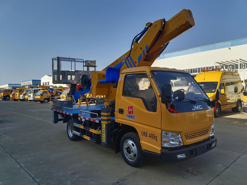 江鈴順威國六藍牌23米高空作業(yè)車-程力華鑫CL5042JGKA6DS