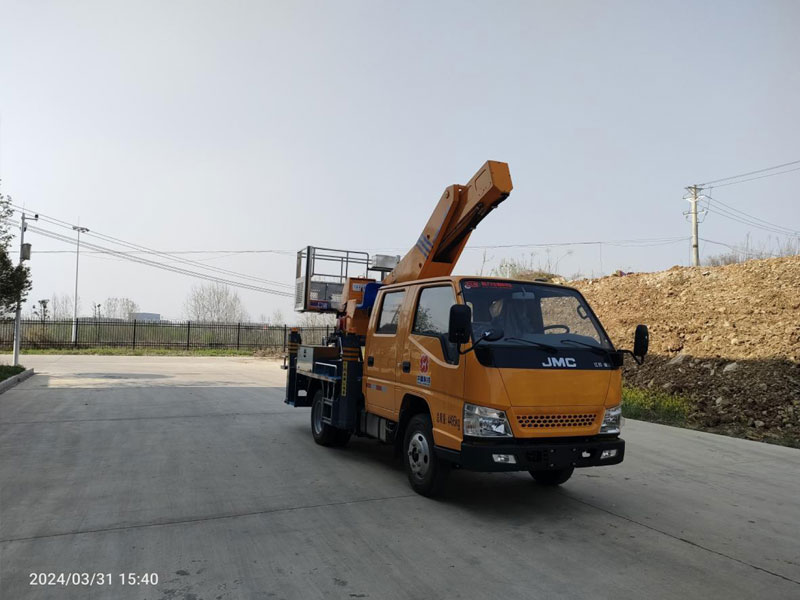 江鈴順威國六藍牌21米高空作業(yè)車-程力華鑫CL5040JGK6ADS