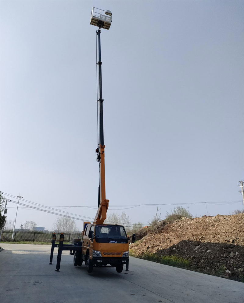 江鈴順威國六藍牌21米高空作業(yè)車-程力華鑫CL5040JGK6ADS
