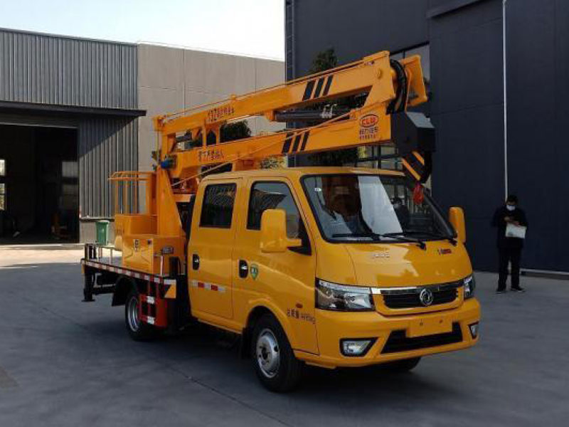 東風(fēng)途逸13米高空作業(yè)車-程力華鑫CL5041JGK6DS