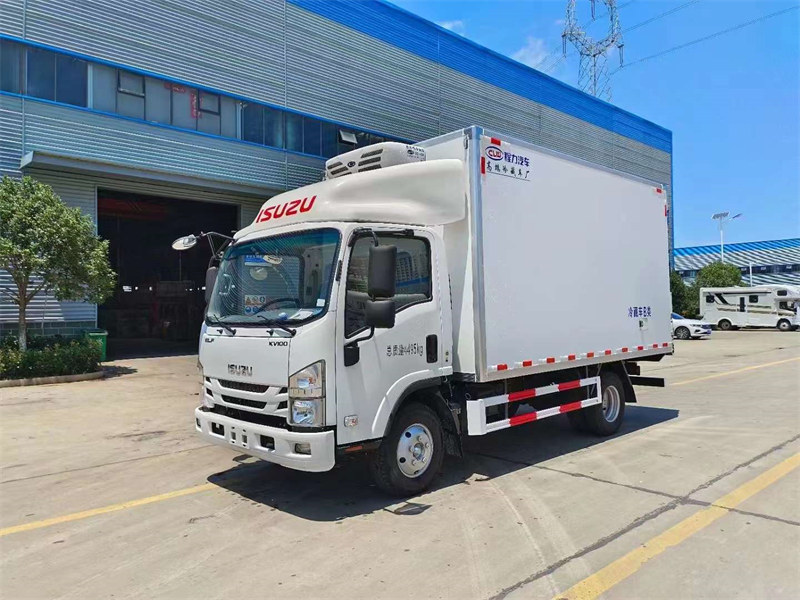 4米2五十鈴KV100國六冷藏車動(dòng)力強(qiáng)勁廠家直銷