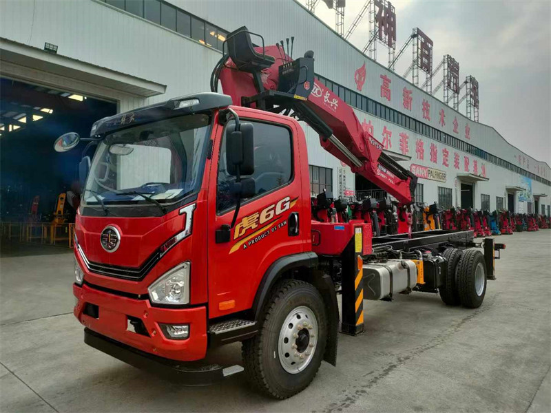 解放虎6G隨車(chē)吊卓越性能與品質(zhì)的完美結(jié)合