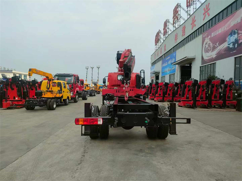 解放虎6G隨車(chē)吊卓越性能與品質(zhì)的完美結(jié)合