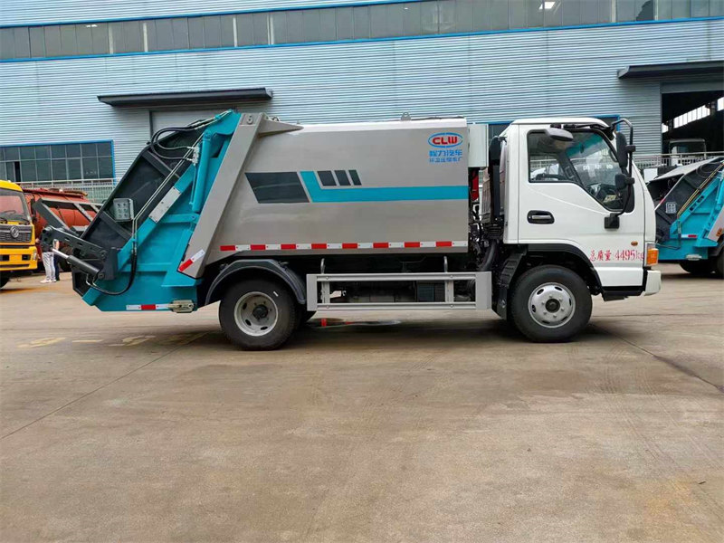 江淮駿鈴E3藍(lán)牌壓縮垃圾車行業(yè)中的卓越之選