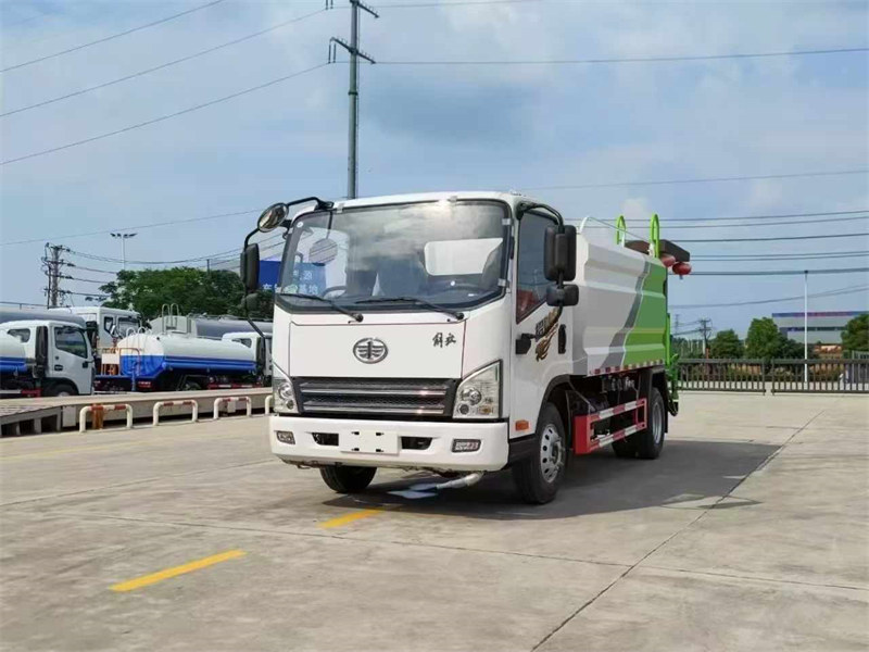 解放藍(lán)牌7方灑水抑塵車全國(guó)包上戶價(jià)格實(shí)惠之選