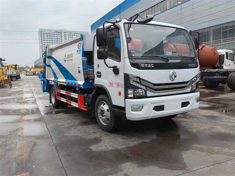 東風(fēng)多利卡9立方壓縮垃圾車發(fā)車源頭廠家