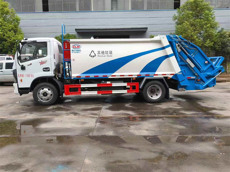 東風(fēng)多利卡9立方壓縮垃圾車發(fā)車源頭廠家