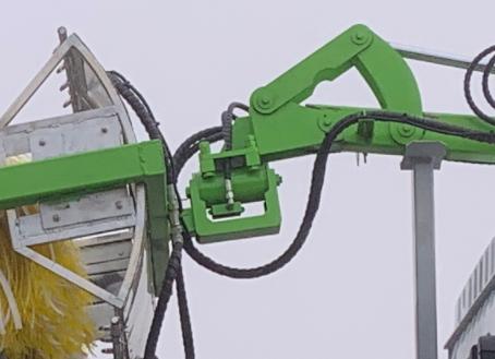 東風D9隧道清洗車參數(shù)-淤泥機