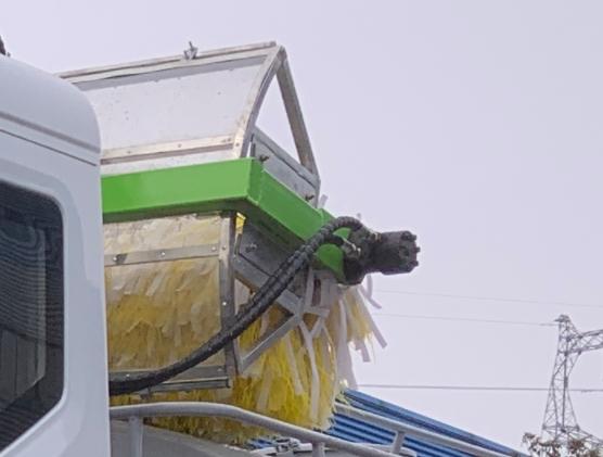 東風D9隧道清洗車參數(shù)-淤泥機