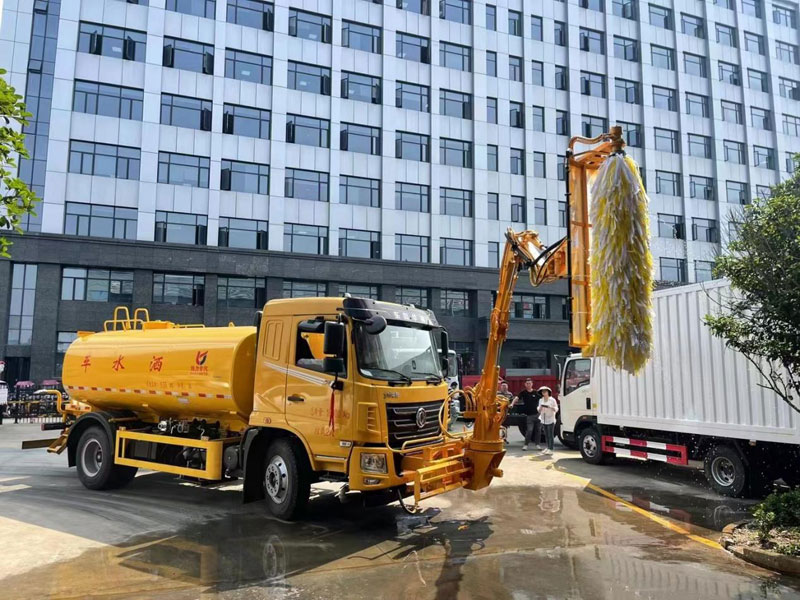小隧道清洗機