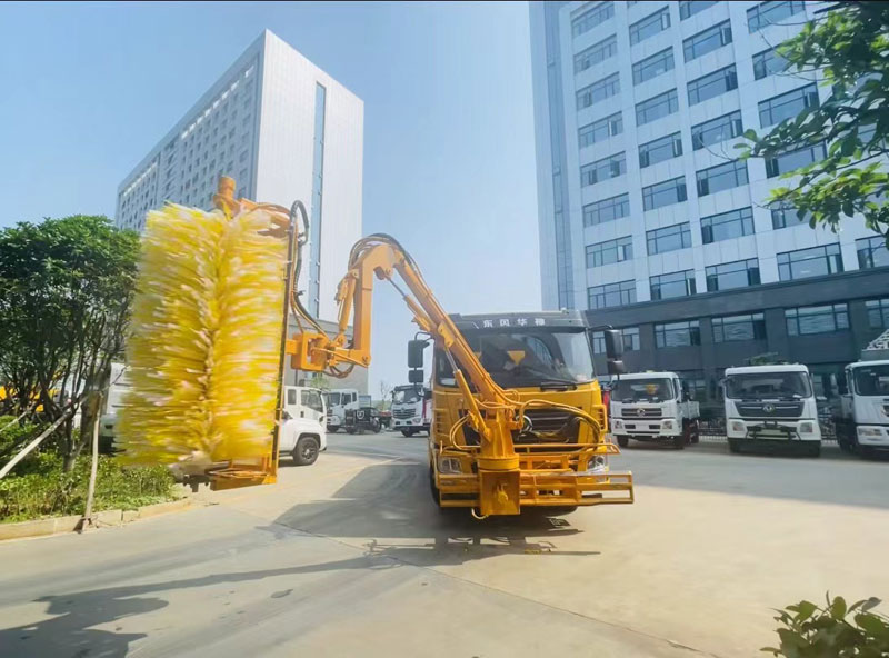 小隧道清洗機