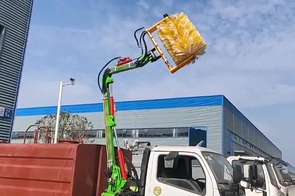 定制加裝小隧道清洗機(jī)
