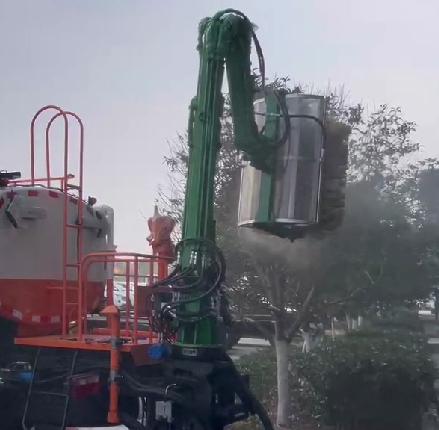 定制加裝小隧道清洗機(jī)