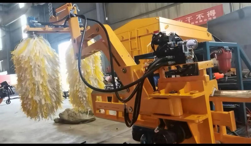 加裝多功能清洗機(jī)