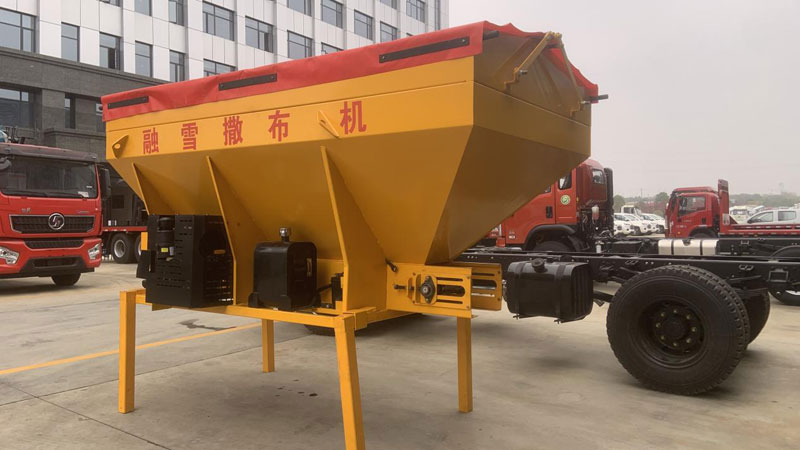 4立方融雪撒布機-4立方撒布機