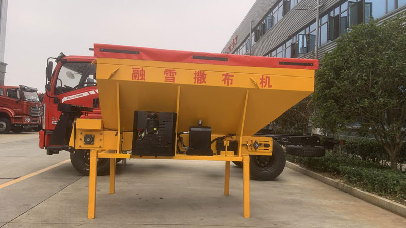 4立方融雪撒布機-4立方撒布機