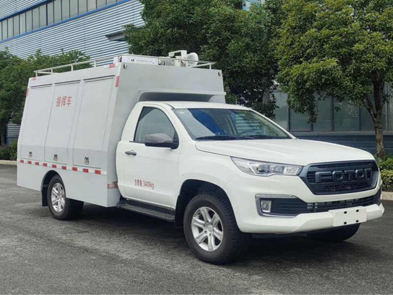 皮卡指揮車