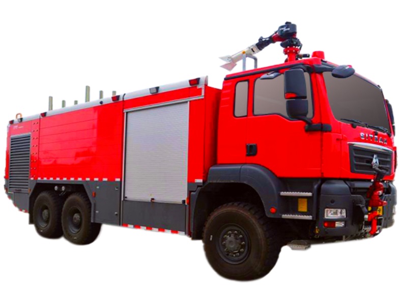 6驅(qū)汕德卡機(jī)場(chǎng)消防車
