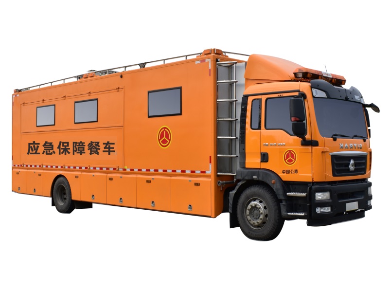 汕德卡飲食保障車（300人）