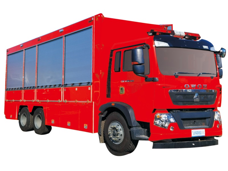 汕德卡6000m3/h大流量排水搶險(xiǎn)車