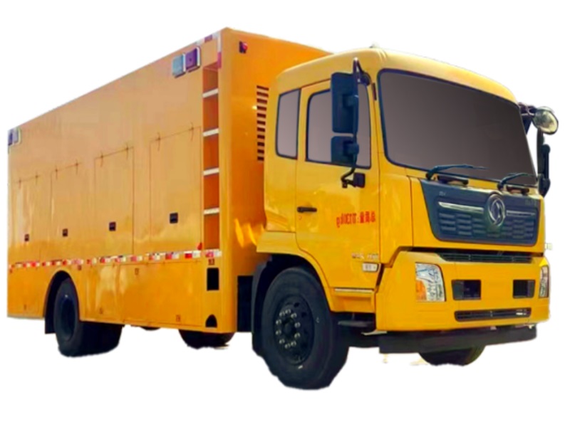 東風(fēng)4000m3/h大流量排水搶險(xiǎn)車(chē)