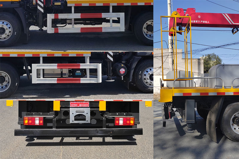 豪曼SFZ5048XJXZ6抽油機檢修車