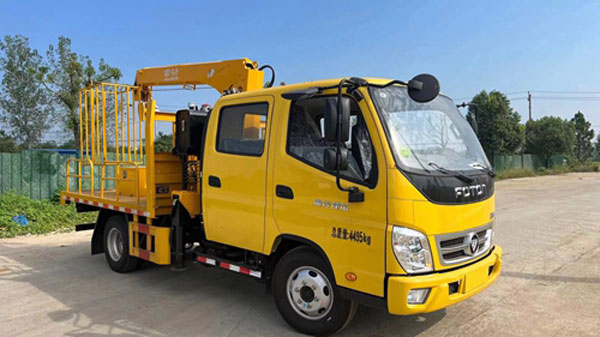 ABC5049XJXBJ6抽油機檢修車