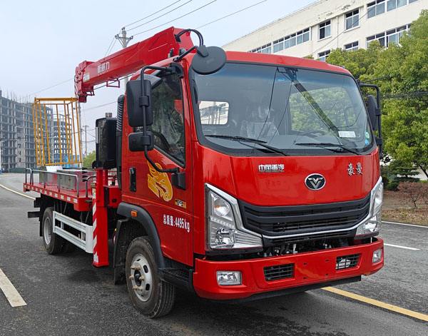 中國重汽豪曼LLL5041XJXZ6抽油機(jī)檢修車