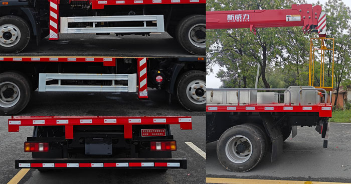 中國重汽豪曼LLL5041XJXZ6抽油機(jī)檢修車