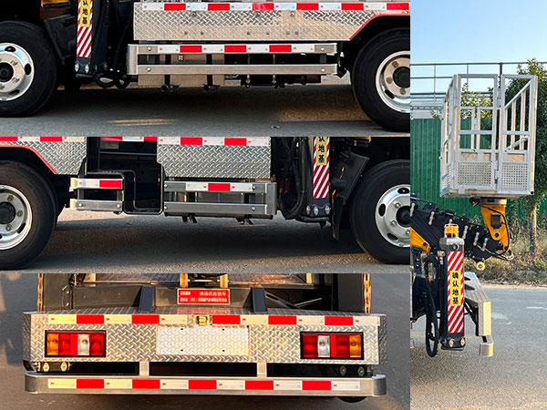江鈴YAD5041XJXJX6抽油機(jī)檢修車