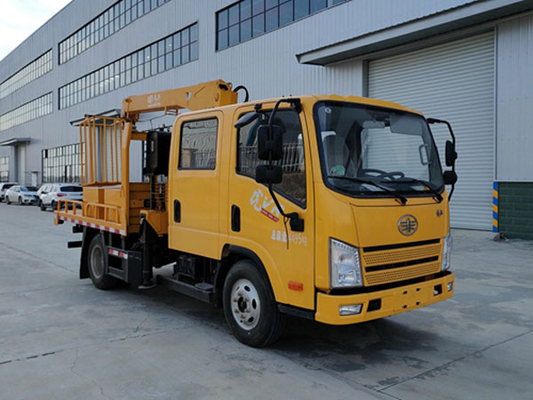 福田ABC5047XJXCA6抽油機檢修車