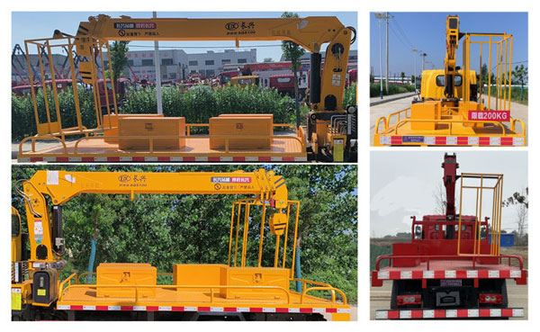 ABC5045XJXBJ6抽油機(jī)檢修車