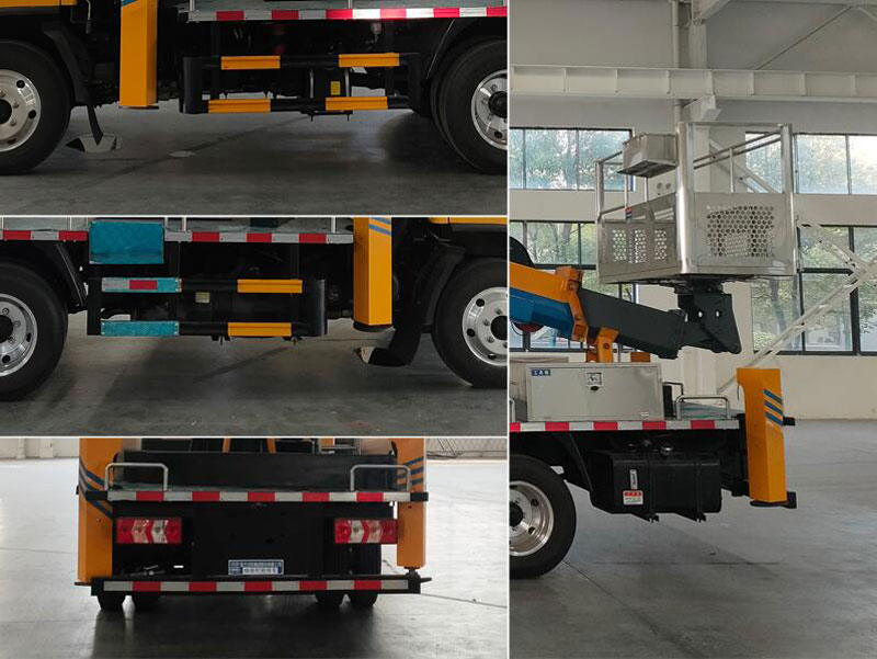 程力CL5040XJX6ADS抽油機檢修車